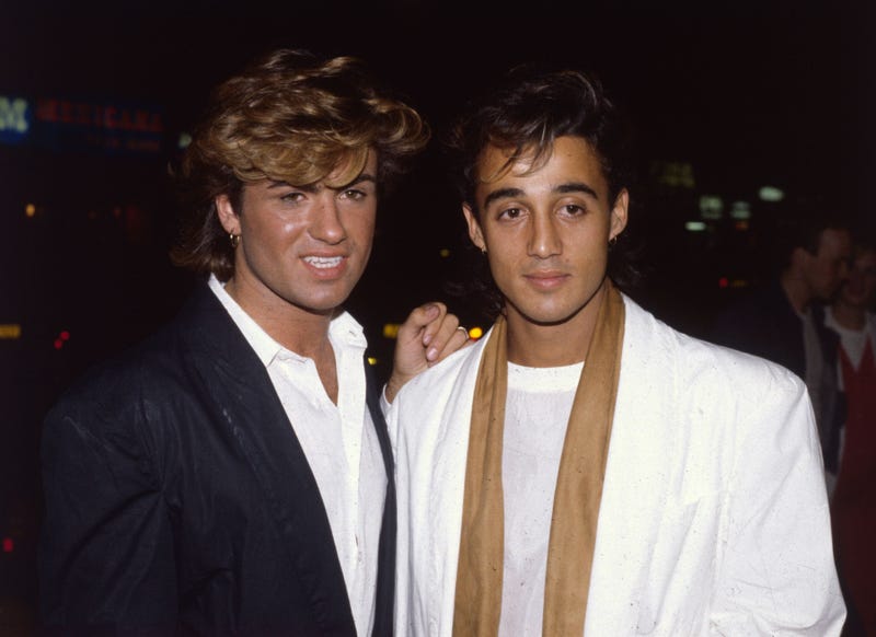 George Michael and Andrew Ridgeley