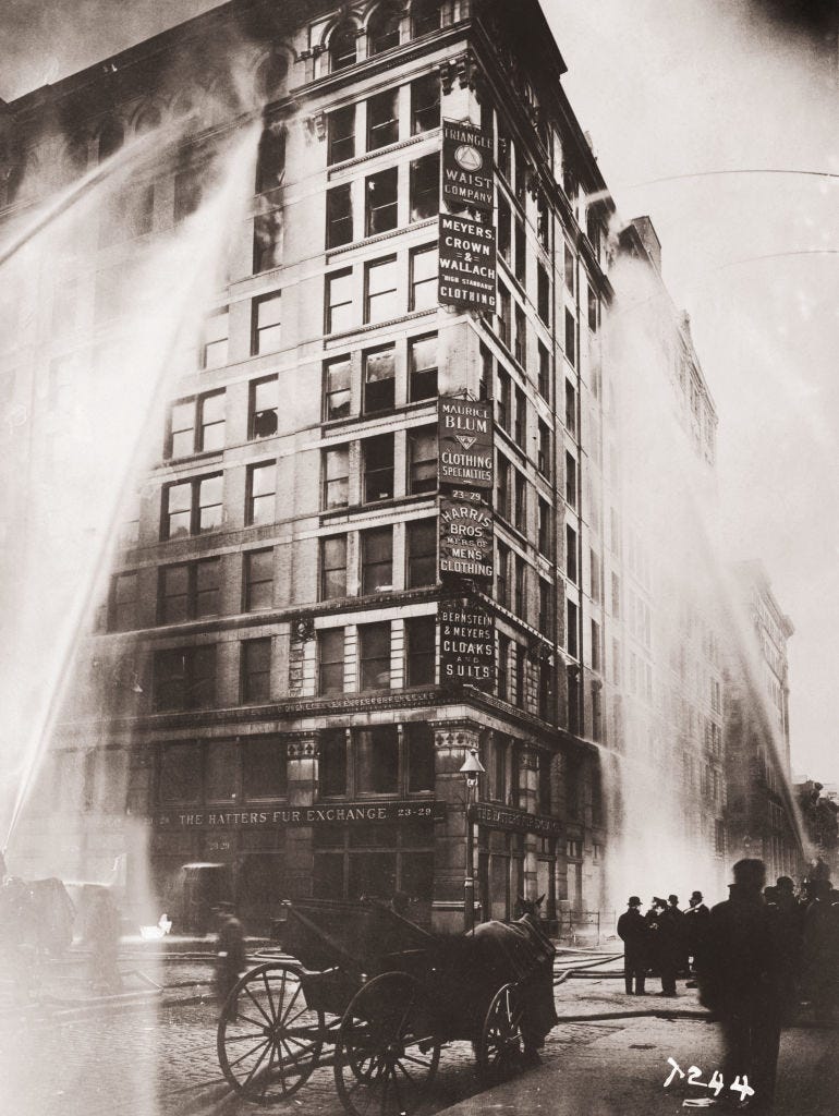 Triangle Shirtwaist Factory fire