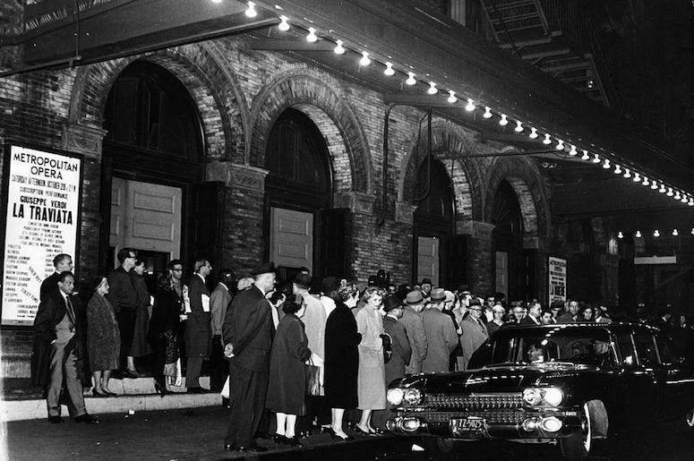 The Metropolitan Opera in New York City
