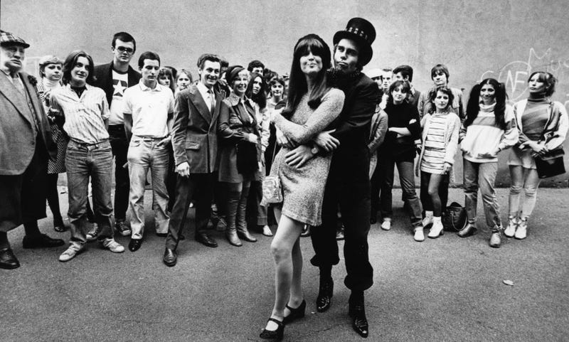 Elton John and KiKi Dee