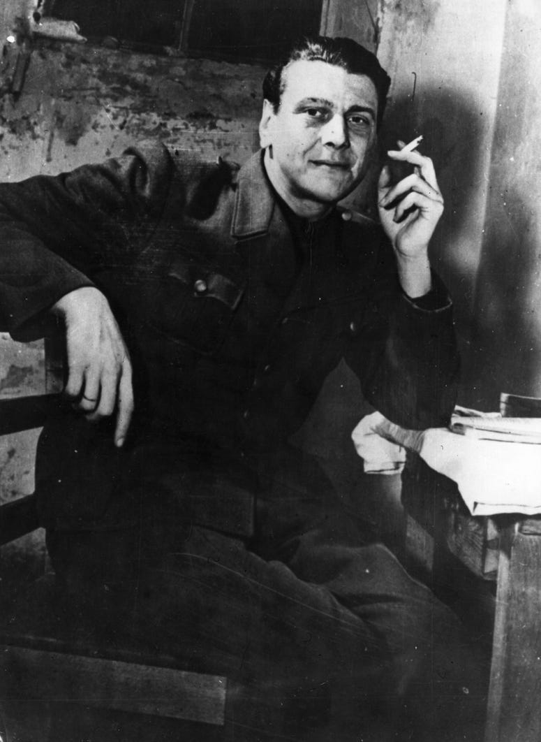 Skorzeny in prison