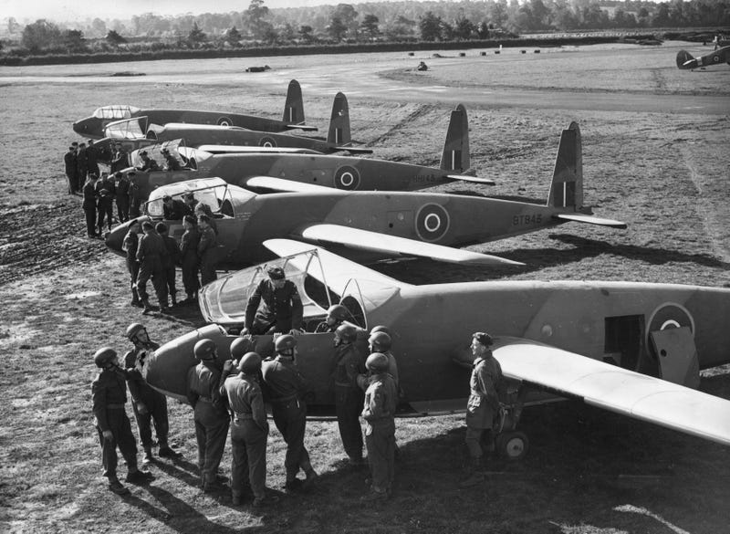 RAF gliders