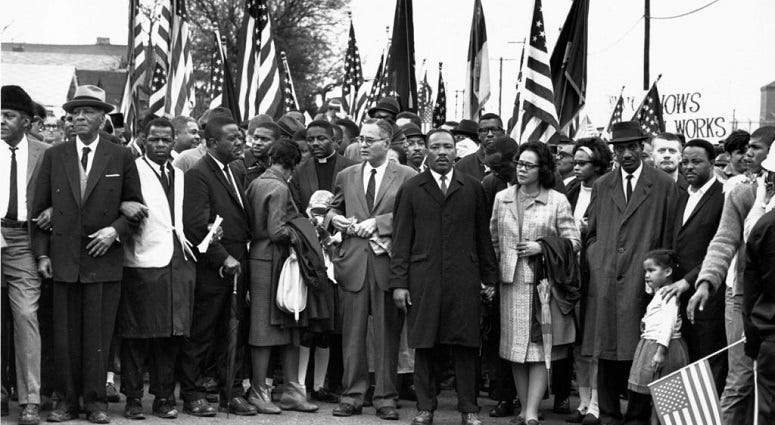 Today is Martin Luther King Jr. Day