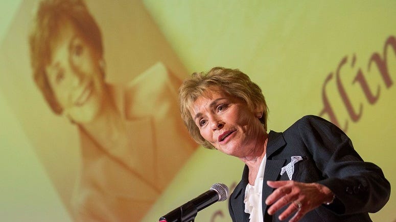 After 25 Seasons, 'Judge Judy' Will Be Ending