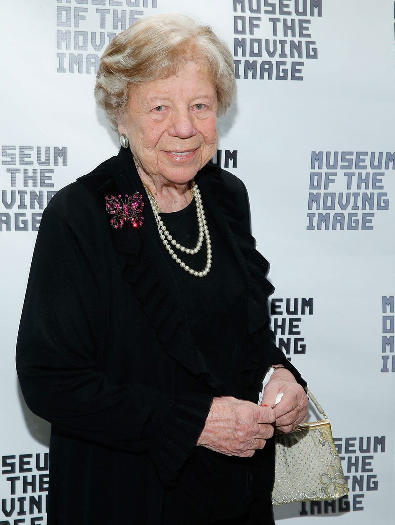 Claire Shulman attends the Museum Of The Moving Image Honors Richard Plepler & Charlie Rose at Saint Regis Hotel on June 11, 2014 in New York City.