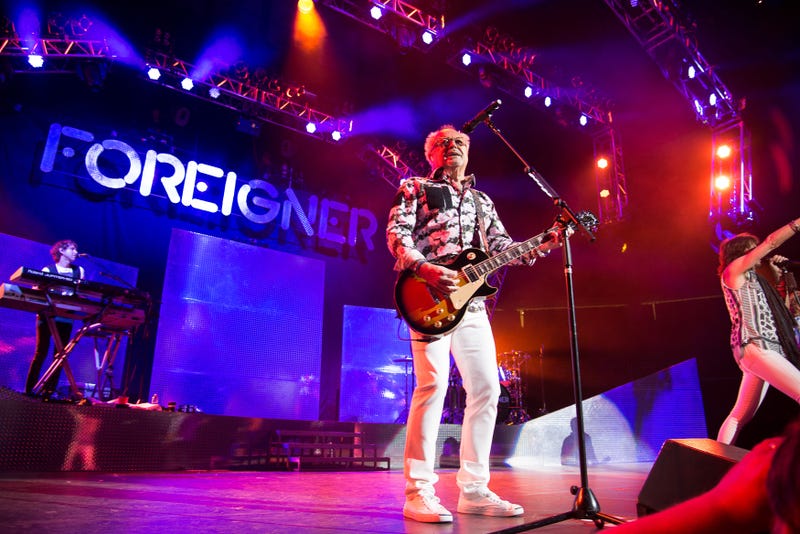 Foreigner's Mick Jones 