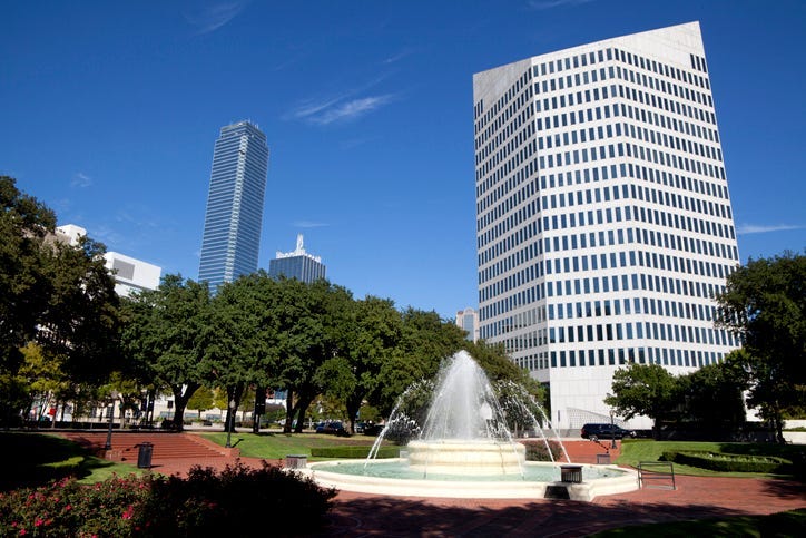 downtown Dallas