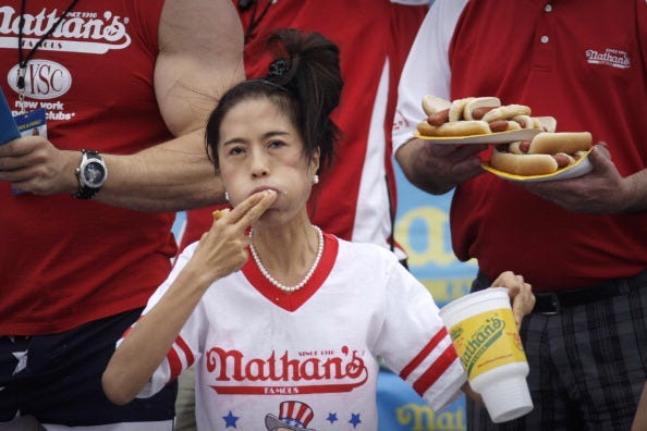 Chewing Food
