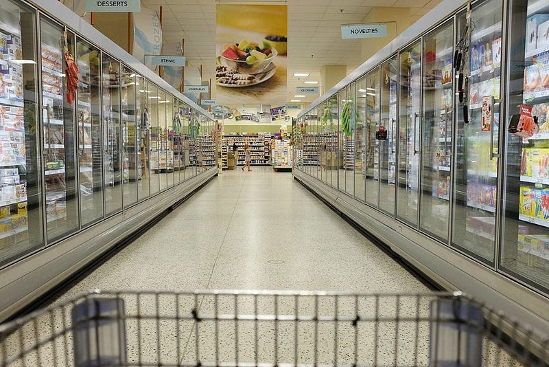Freezer Section