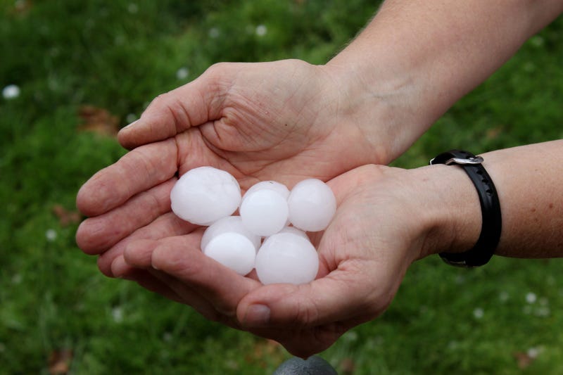 Nice Sized Hail
