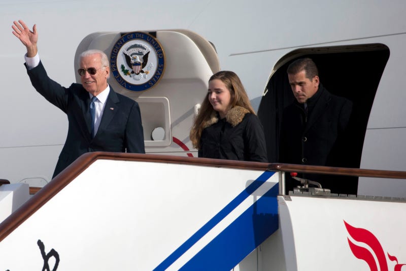 Hunter and Joe Biden