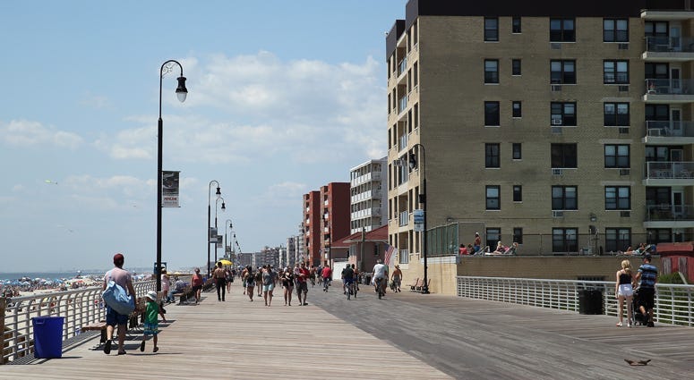 Long Beach Boardwalk