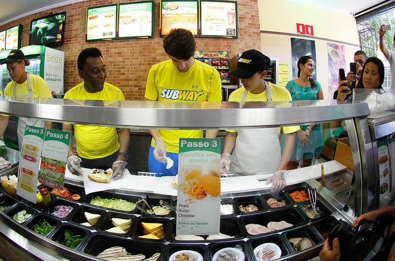Subway Sandwich shop