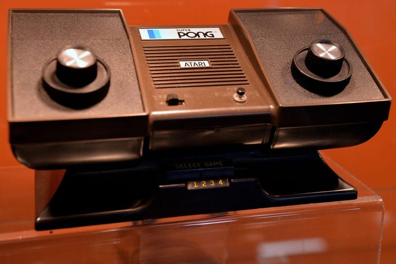 Atari Super Pong