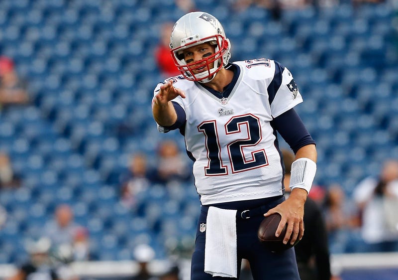 Brady practice in Philly