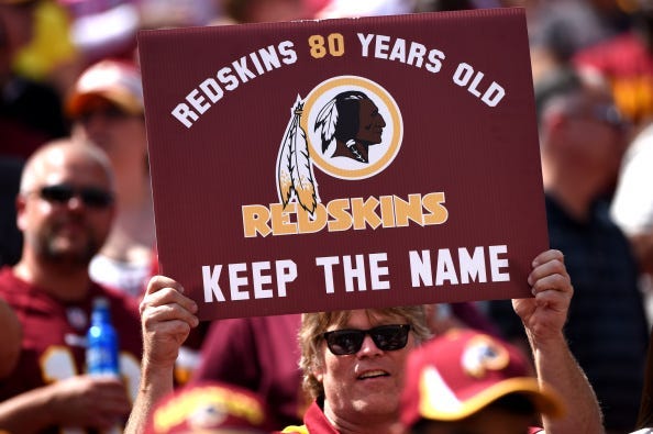 Washington Redskins fan