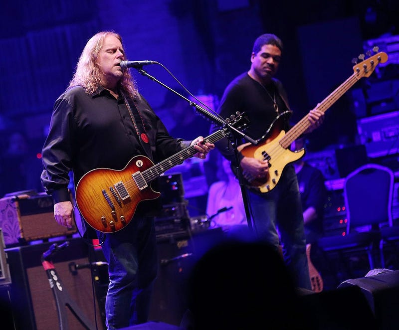 Warren Haynes and Oteil Burbridge of The Allman Brothers Band 