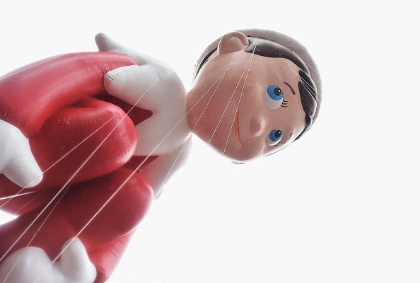 Elf on the Shelf Balloon