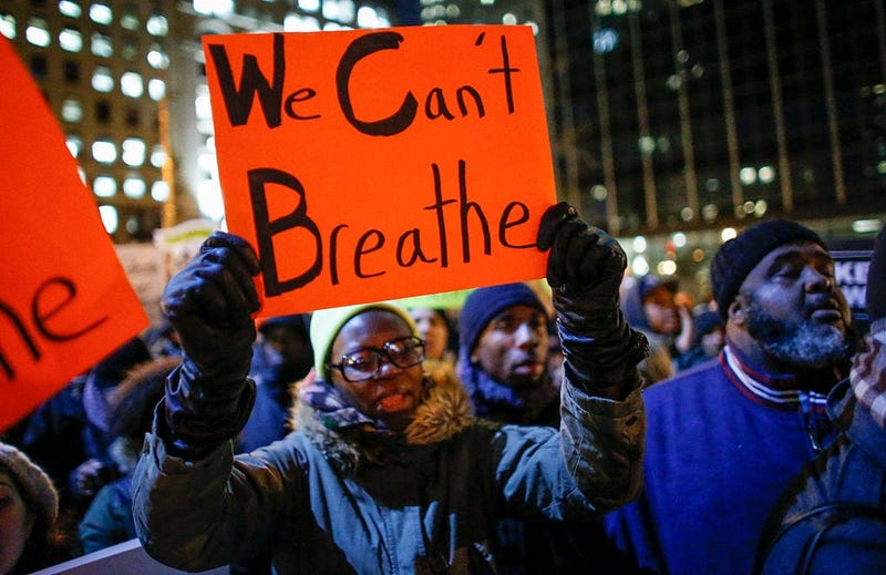 Protest against death of Eric Garner