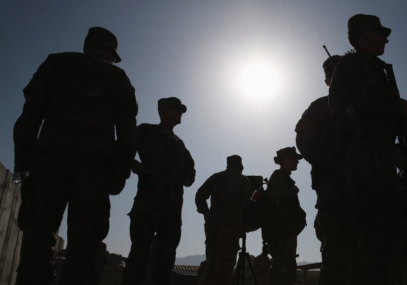 US Troops