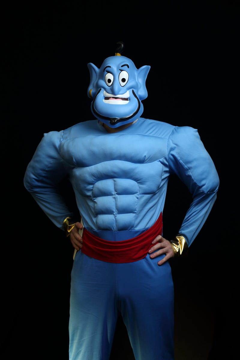 Aladdin&apos;s Genie