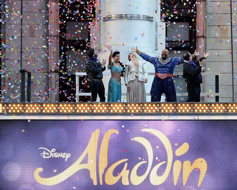 Aladdin On Broadway