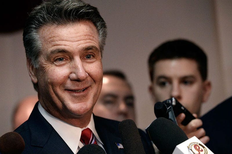 Watch Bruce Allen execute trade with Colts at NFL Draft for Montez Sweat.