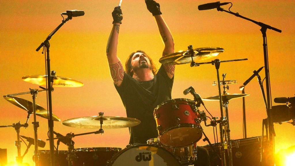 After Drum Battle Defeat, Dave Grohl Creates Theme Song For 10-Year Old Nandi Bushell