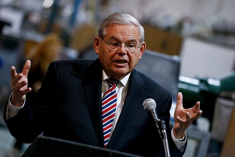 Sen. Bob Menendez 