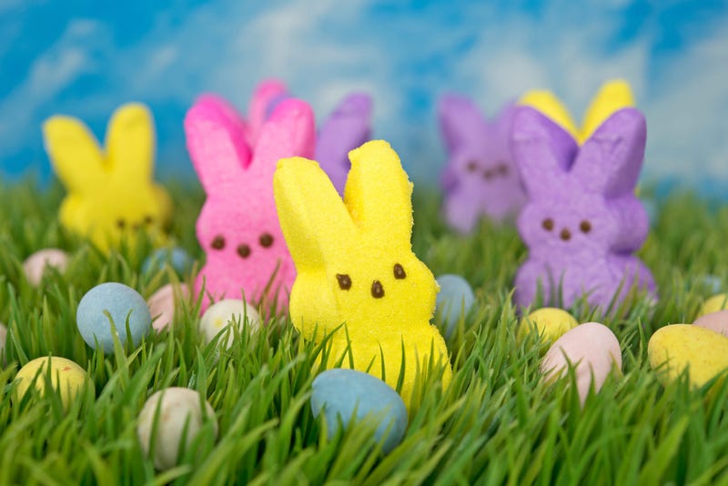 Easter Bunny Shaped Candy