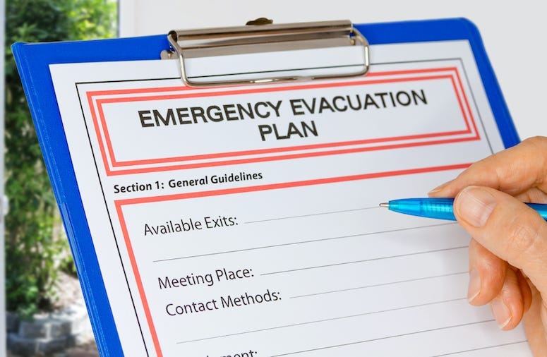 Evacuation List