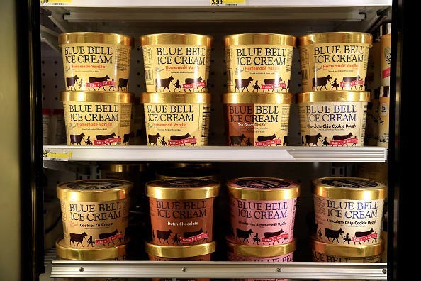 Blue Bell Ice Cream 