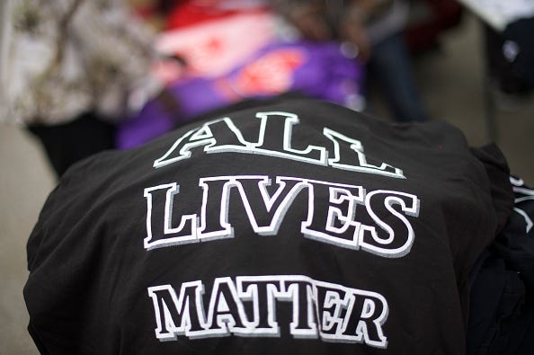 All Lives Matter t-shirt