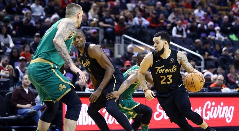 Raptors beat reporter Josh Lewenberg
