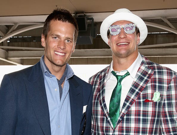 Tom and Gronk