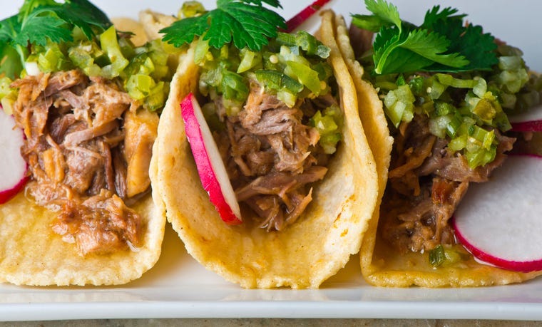 Pulled Pork Tacos