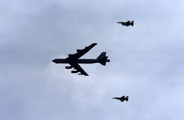 B-52 Bombers