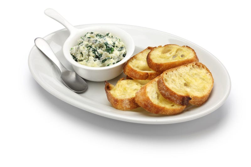 spinach artichoke dip