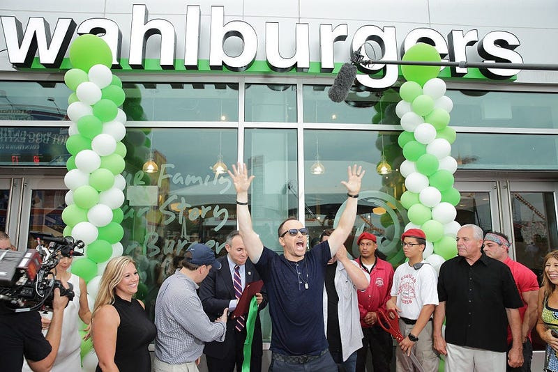 Donnie Wahlberg attends ribbon cutting