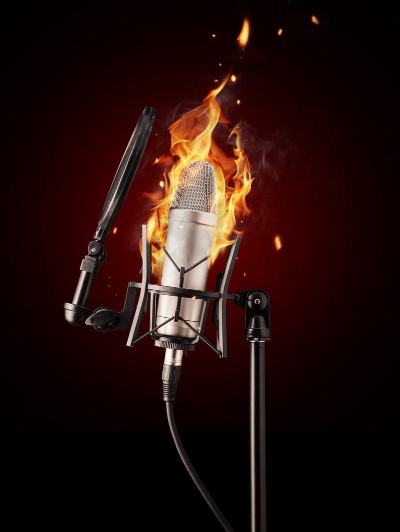 Microphone Fire