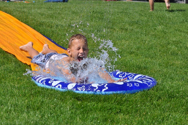 Water slide