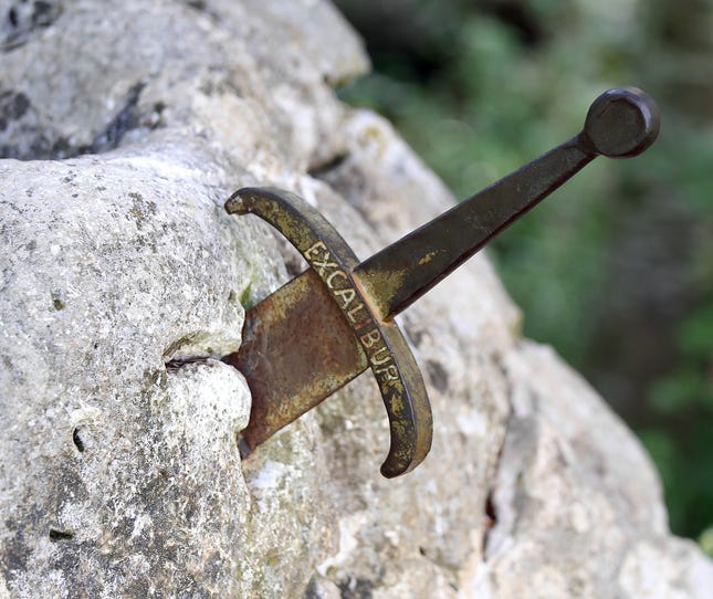 sword in the stone