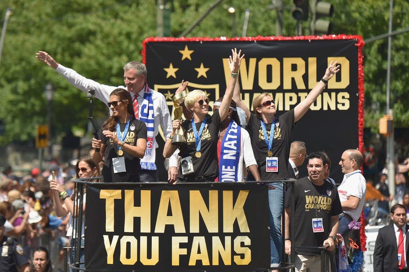 2015 Women's World Cup Champions
