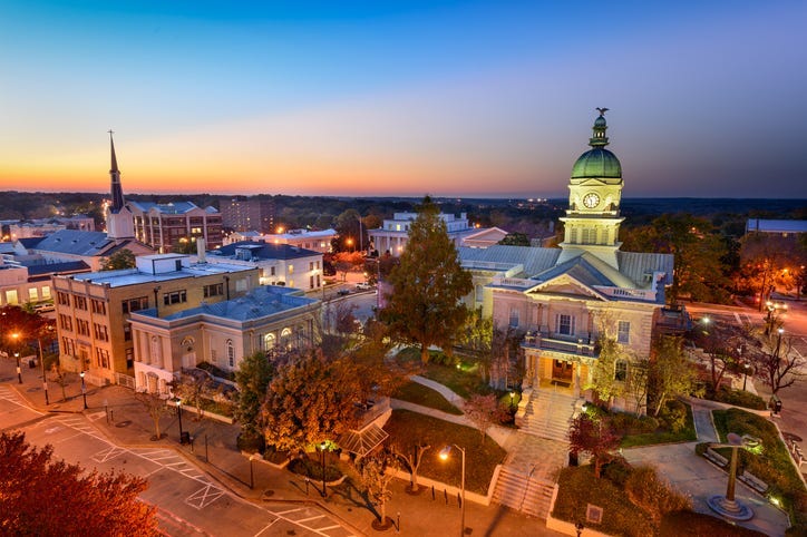 Small Town 