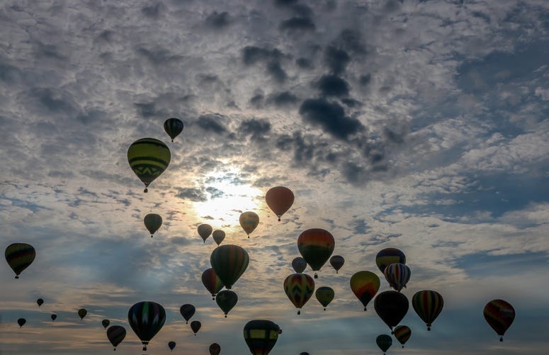 NJ Hot Air Balloon Festival