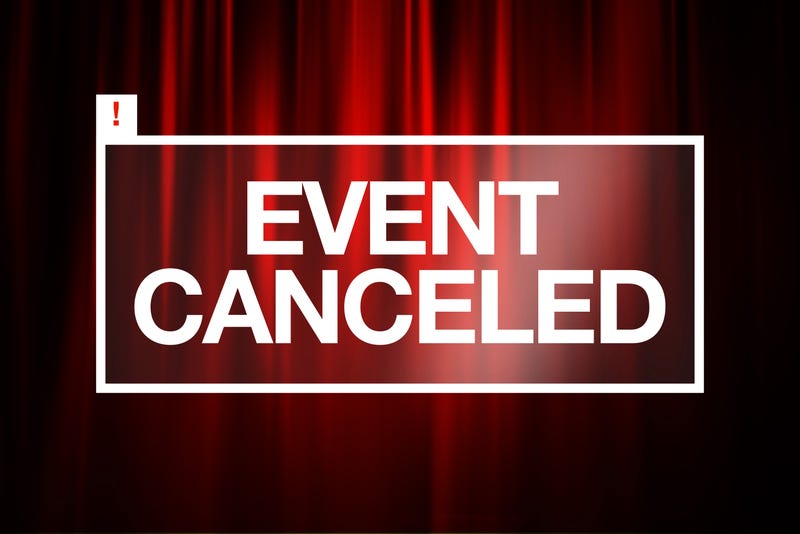 cancelled