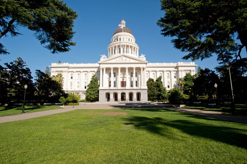California State Capital in Sacramento.