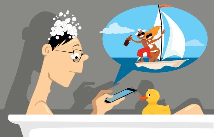 social media faker
