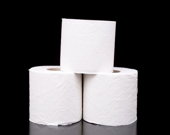 toilet paper