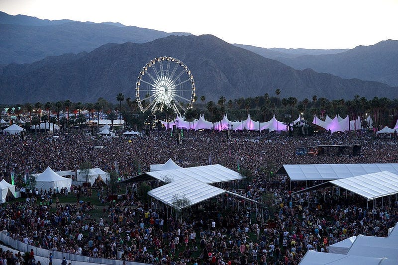 INDIO, CA - APRIL 11: A general view of the atmosphere during day 1 of the 2014 Coachella Valley Music & Arts Festival at the Empire Polo Club on April 11, 2014 in Indio, California. (Photo by Frazer Harrison/Getty Images for Coachella)